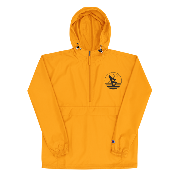BAYLIENS - EMBROIDERED WIND BREAKER (gold)