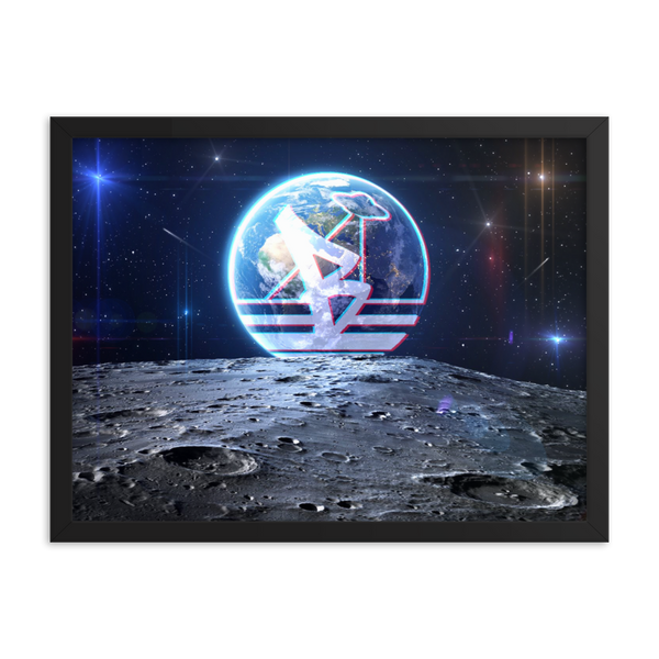 BAYLIENS - TO THE MOON POSTER