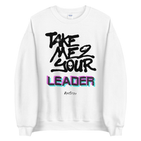BAYLIENS - TAKE ME 2 YOUR LEADER CREW (white)