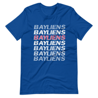BAYLIENS - BLINDER TEE (white)